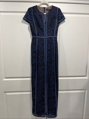BCBGMaxAzria Long Dress